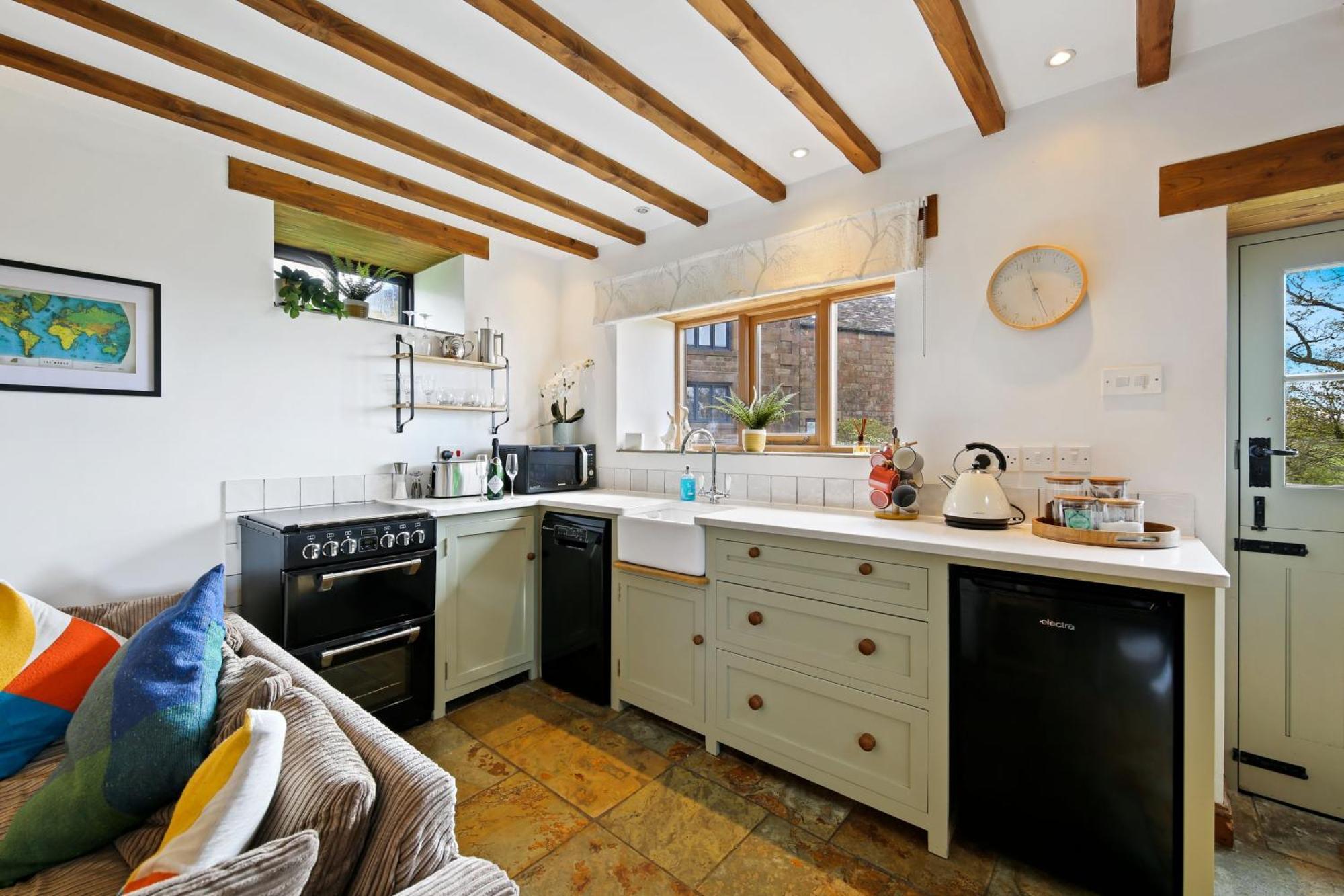 Host & Stay - Little Barn - Upper Hulme Leek Eksteriør bilde