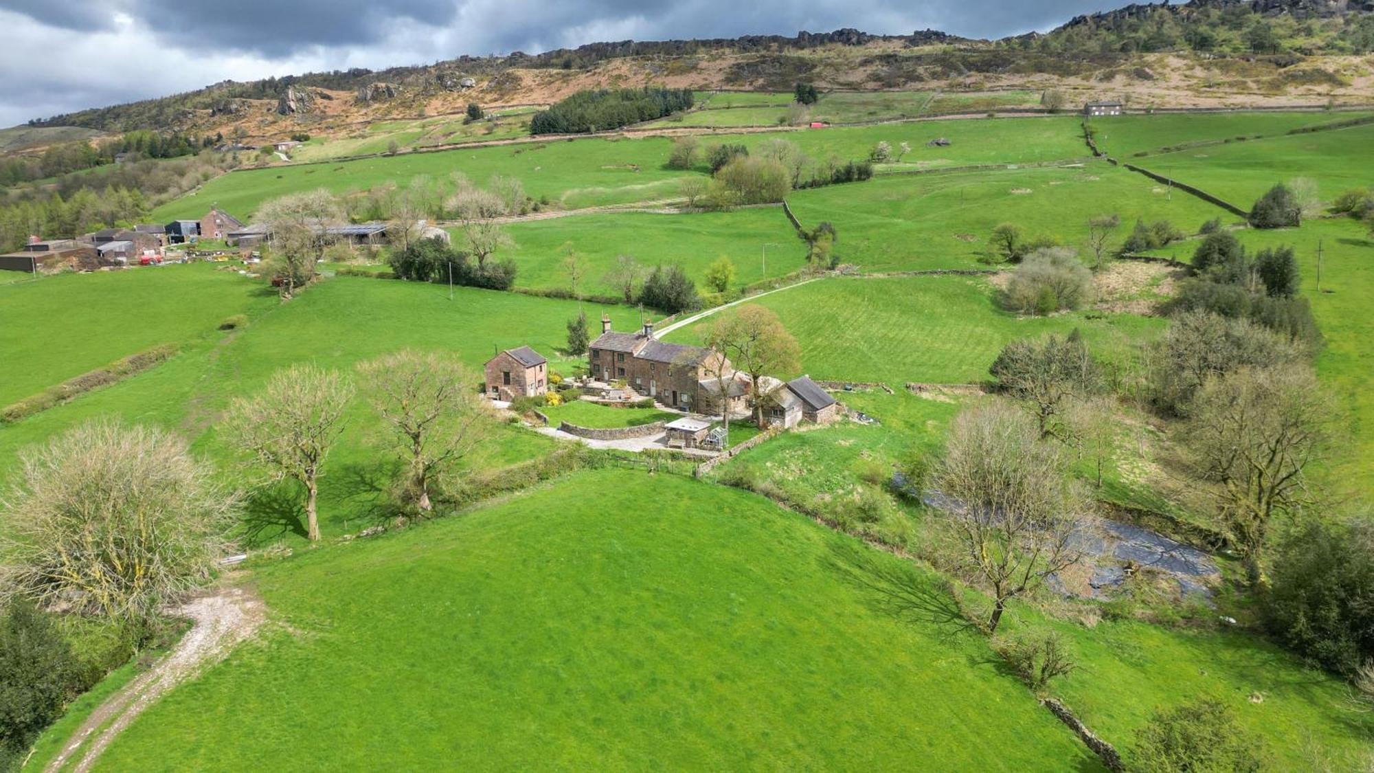 Host & Stay - Little Barn - Upper Hulme Leek Eksteriør bilde