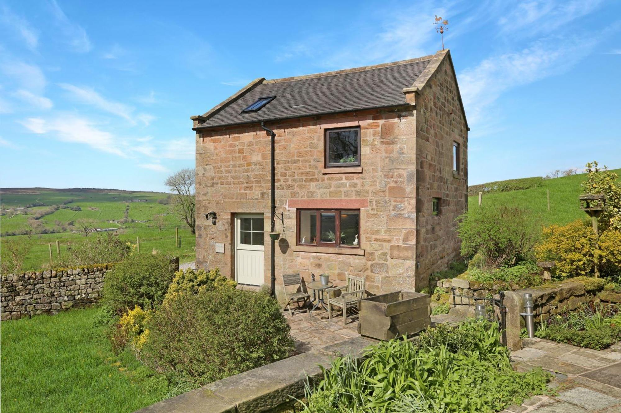 Host & Stay - Little Barn - Upper Hulme Leek Eksteriør bilde