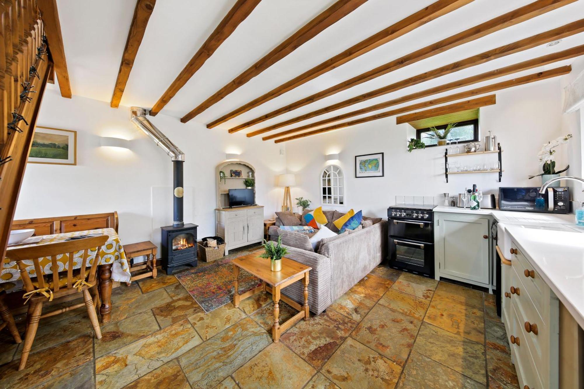 Host & Stay - Little Barn - Upper Hulme Leek Eksteriør bilde