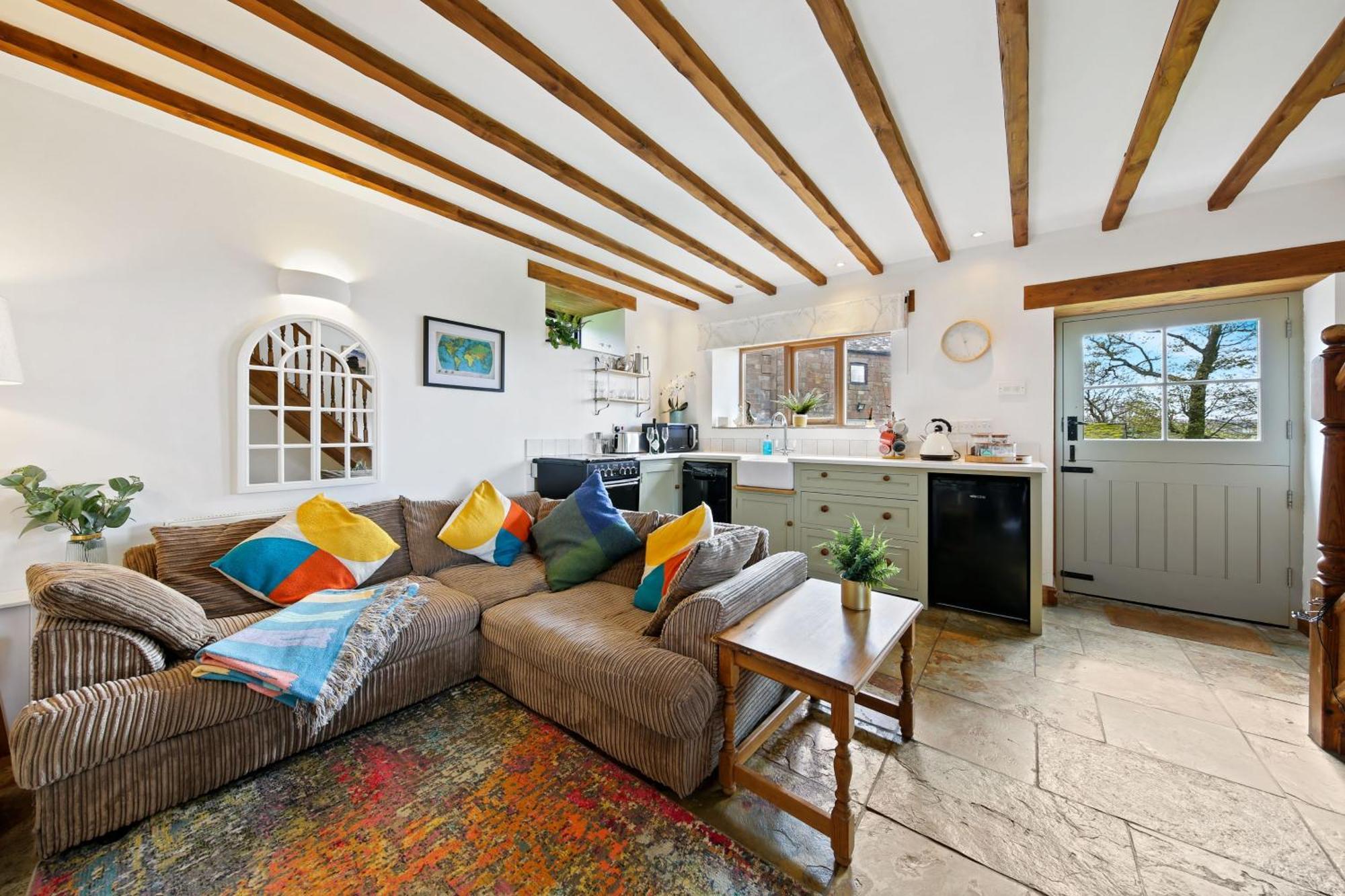 Host & Stay - Little Barn - Upper Hulme Leek Eksteriør bilde