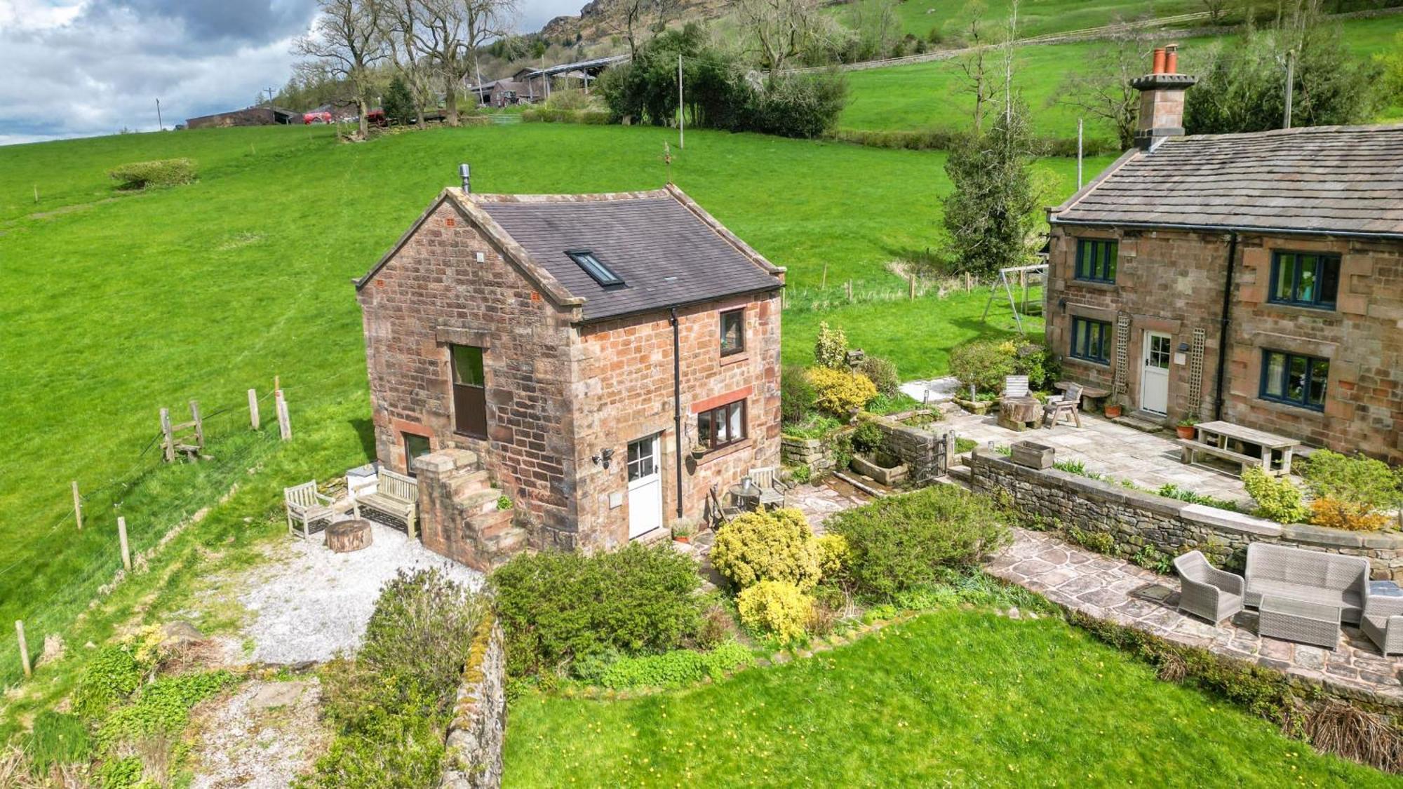 Host & Stay - Little Barn - Upper Hulme Leek Eksteriør bilde